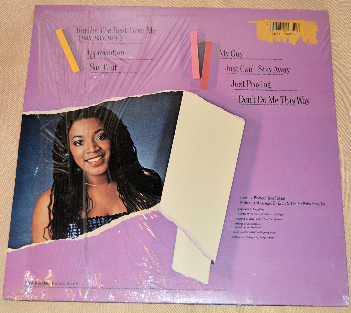 Myers, Alicia - I Appreciate