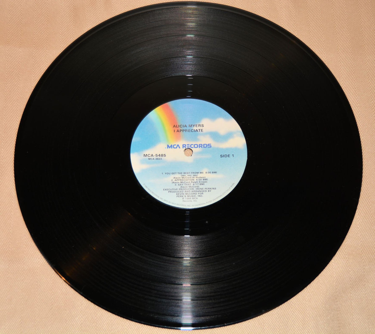 Myers, Alicia - I Appreciate