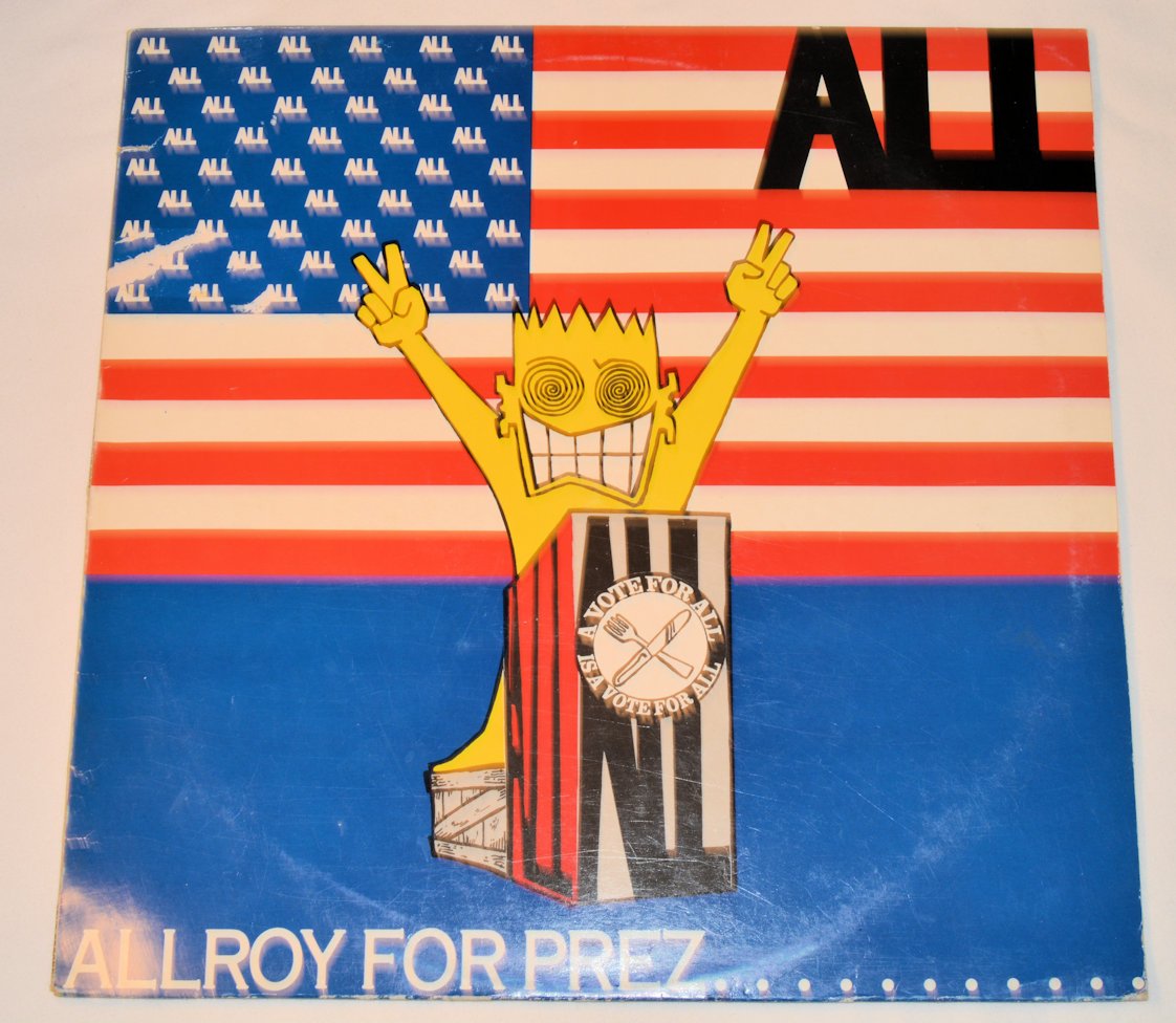 All - Allroy For Prez