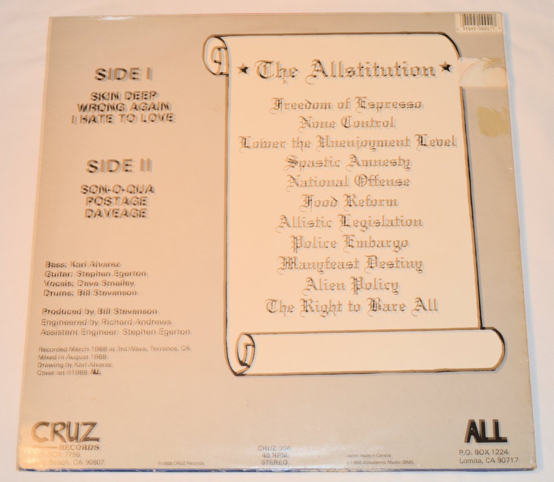 All - Allroy For Prez