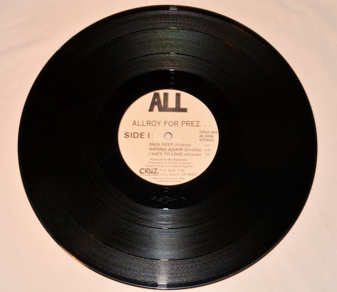 All - Allroy For Prez