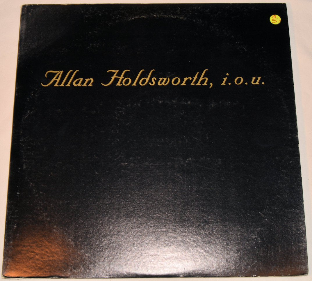 Holdsworth, Allan - I.O.U.