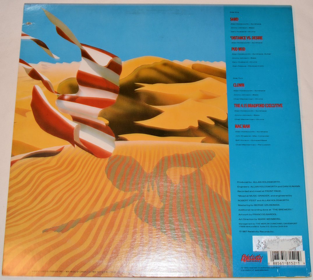 Holdsworth, Alan - Sand