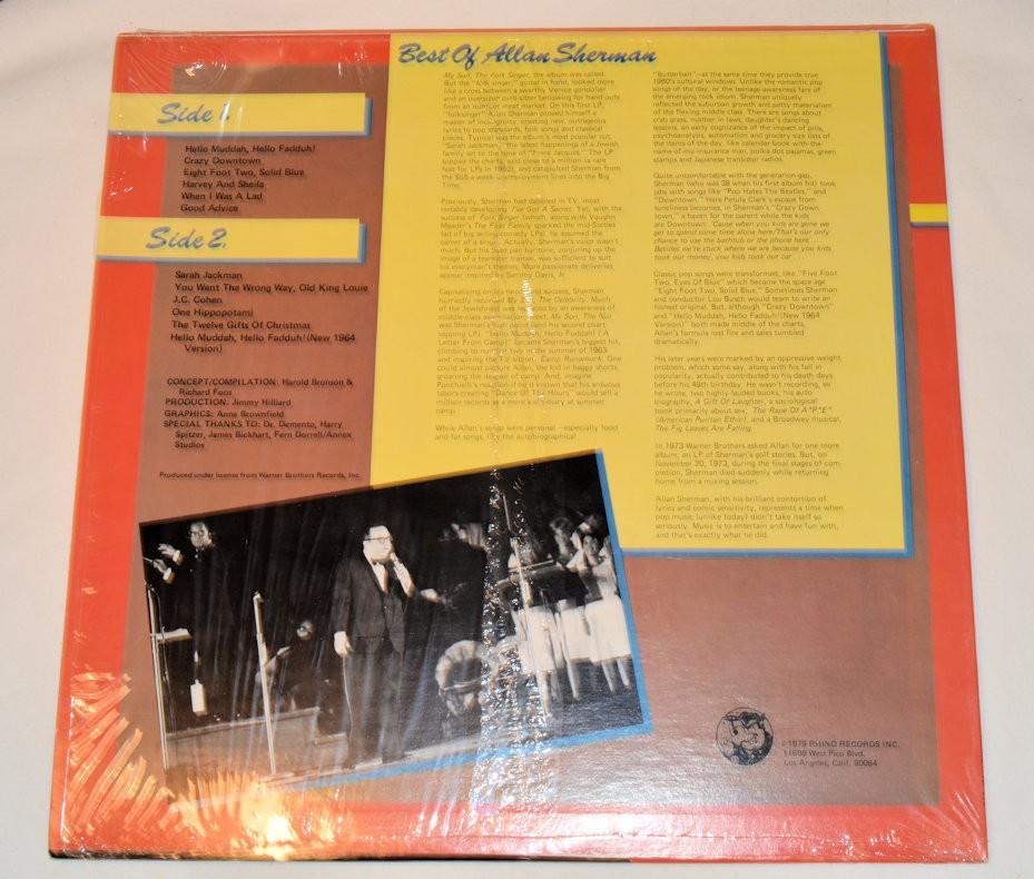 Sherman, Allan - Best Of