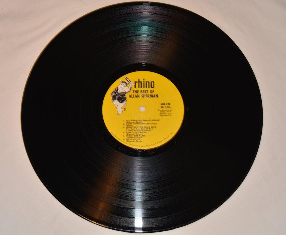 Sherman, Allan - Best Of