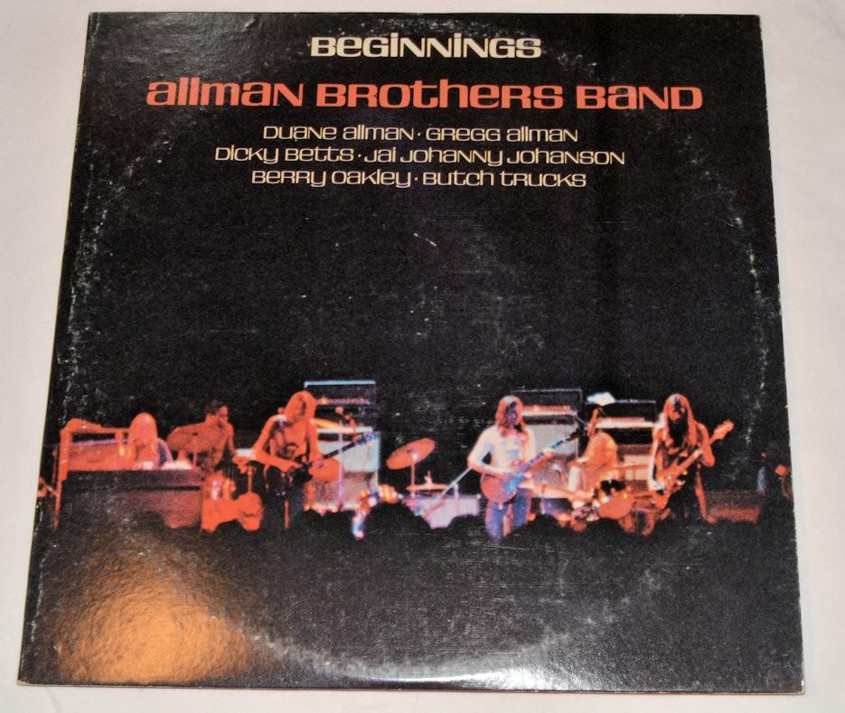 Allman Brothers Band - Beginnings