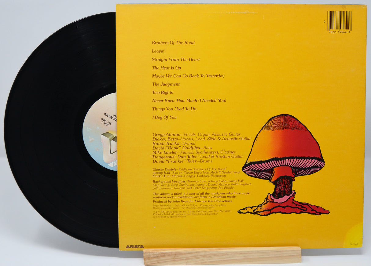 Allman Brothers - Brothers Of The Road