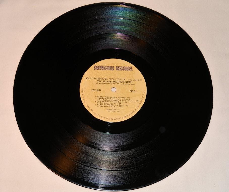 Allman Brothers, The - Wipe The Windows