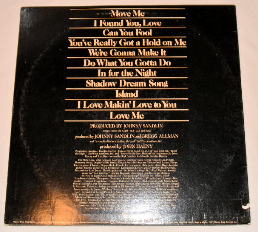 Allman & Woman - Two The Hard Way