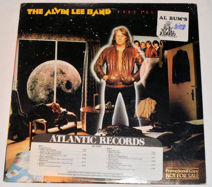 Lee, Alvin - Free Fall