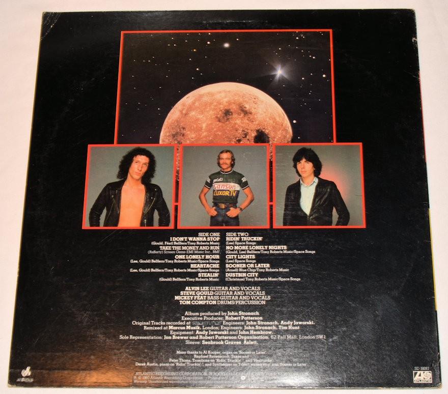 Lee, Alvin - Free Fall