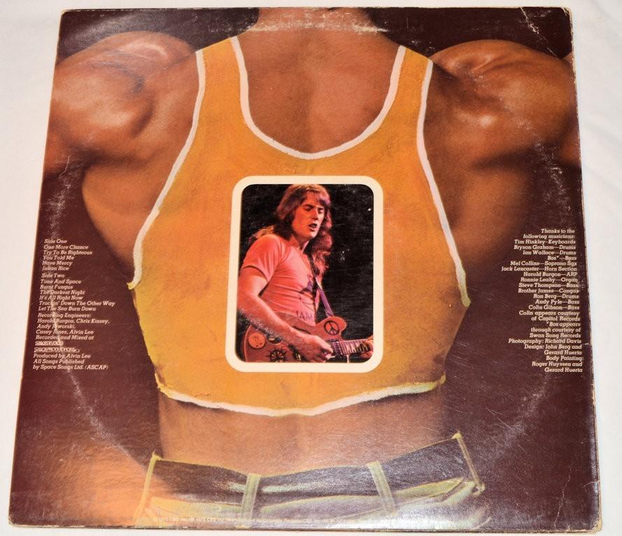 Lee, Alvin - Pump Iron