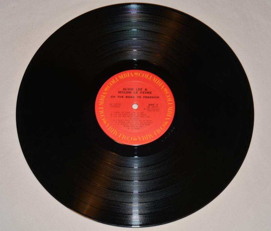 Lee, Alvin/LeFevre, Mylon - On The Road To Freedom