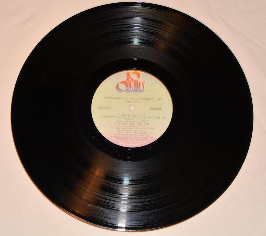 Ambrosia - Somewhere I've Never Travelled