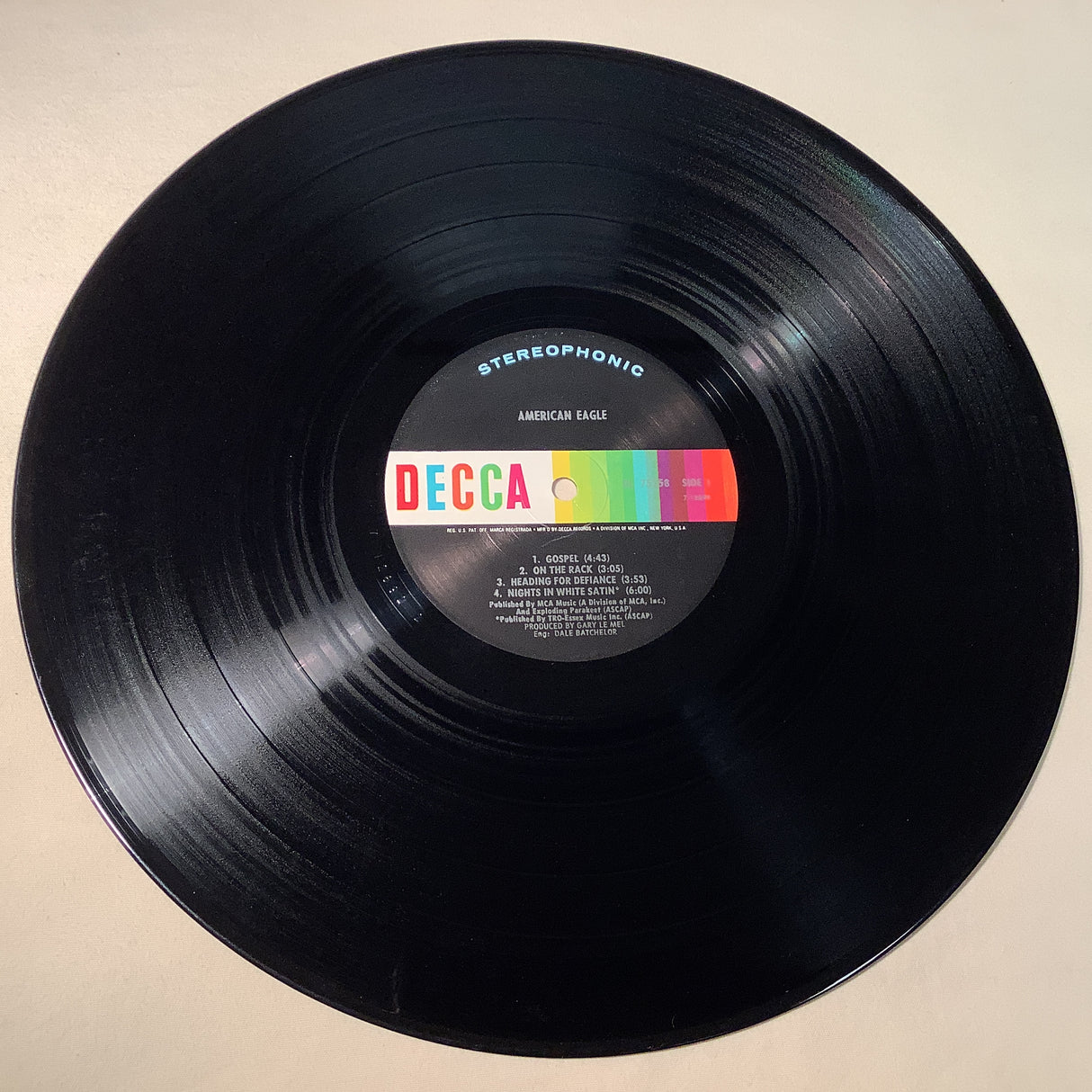 American Eagle - Self Titled