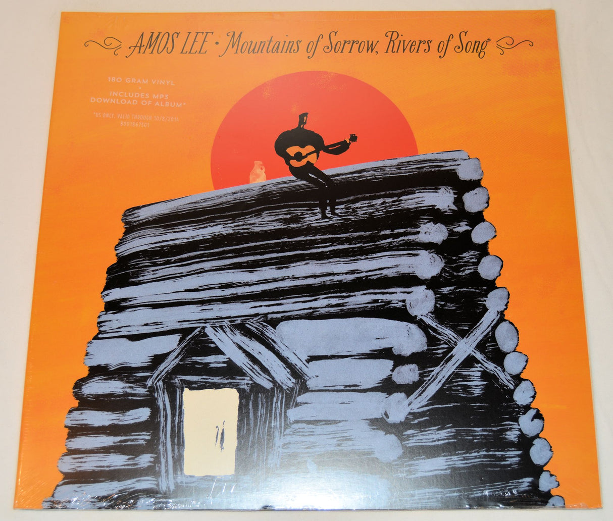 Lee, Amos - Mountains Of Sorrow Rivers Song