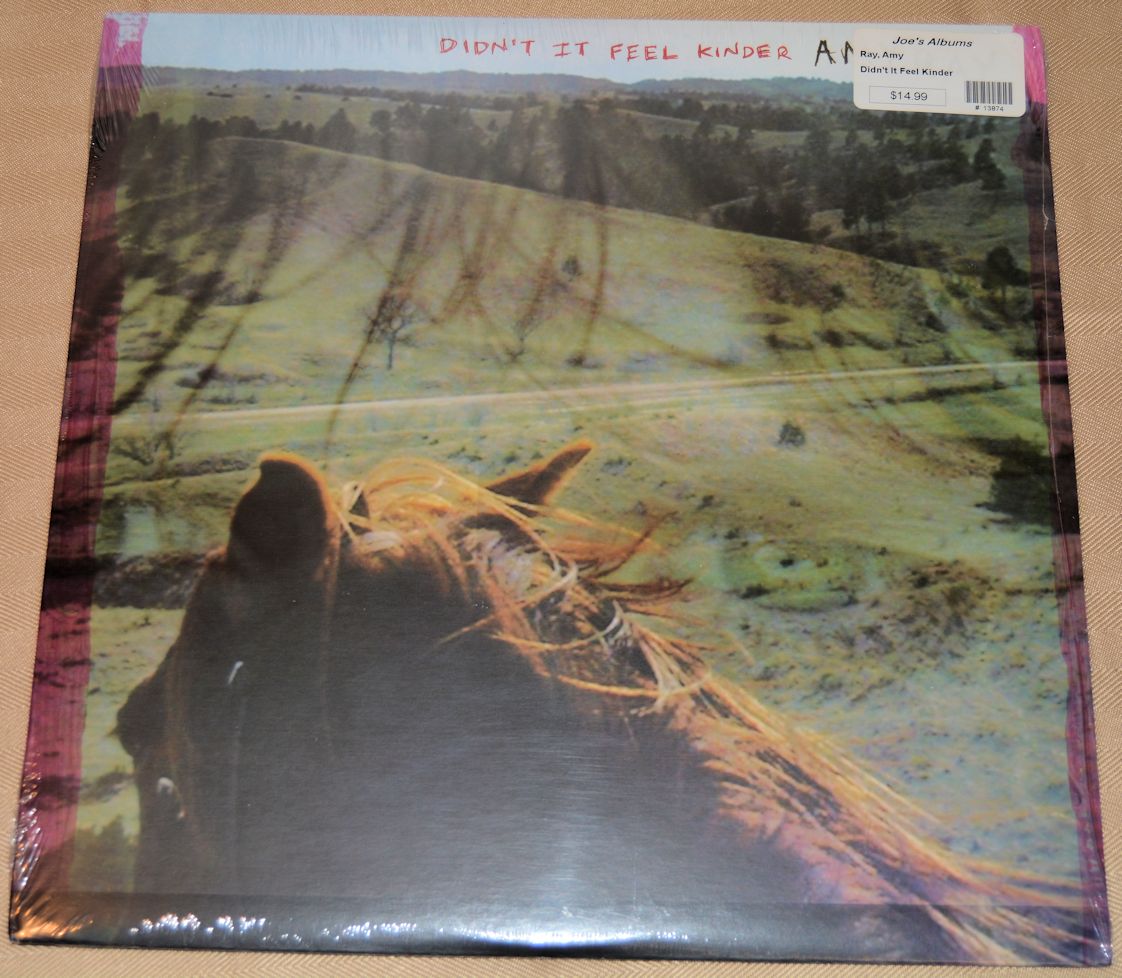 Ray, Amy - Didn't It Feel Kinder