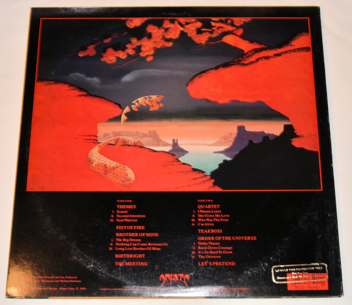 Anderson Bruford Wakeman & Howe -