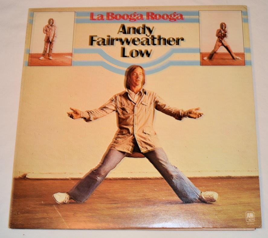 Fairweather-Low, Andy - La Booga Rooga