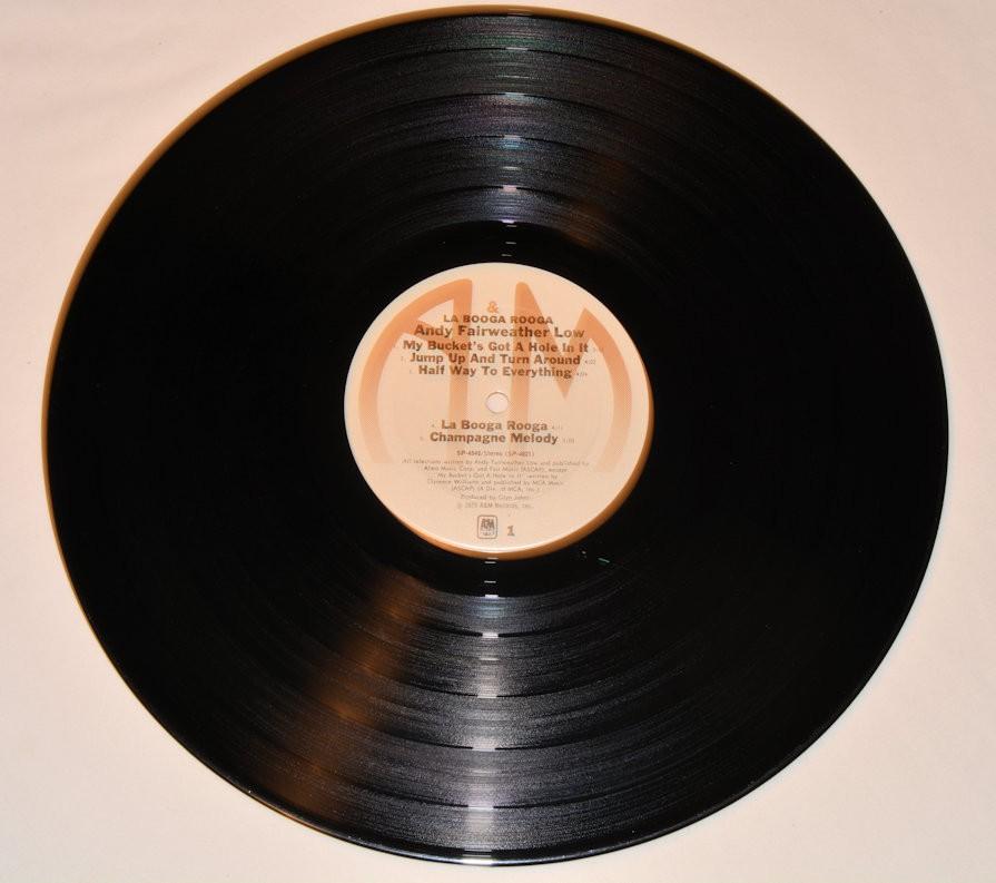 Fairweather-Low, Andy - La Booga Rooga