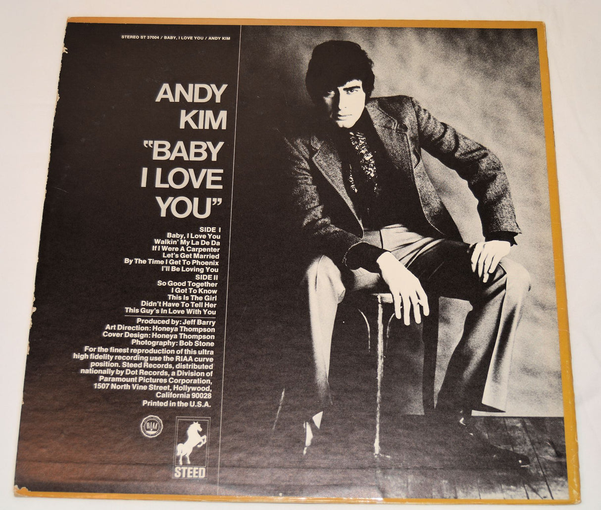 Kim, Andy - Baby I Love You