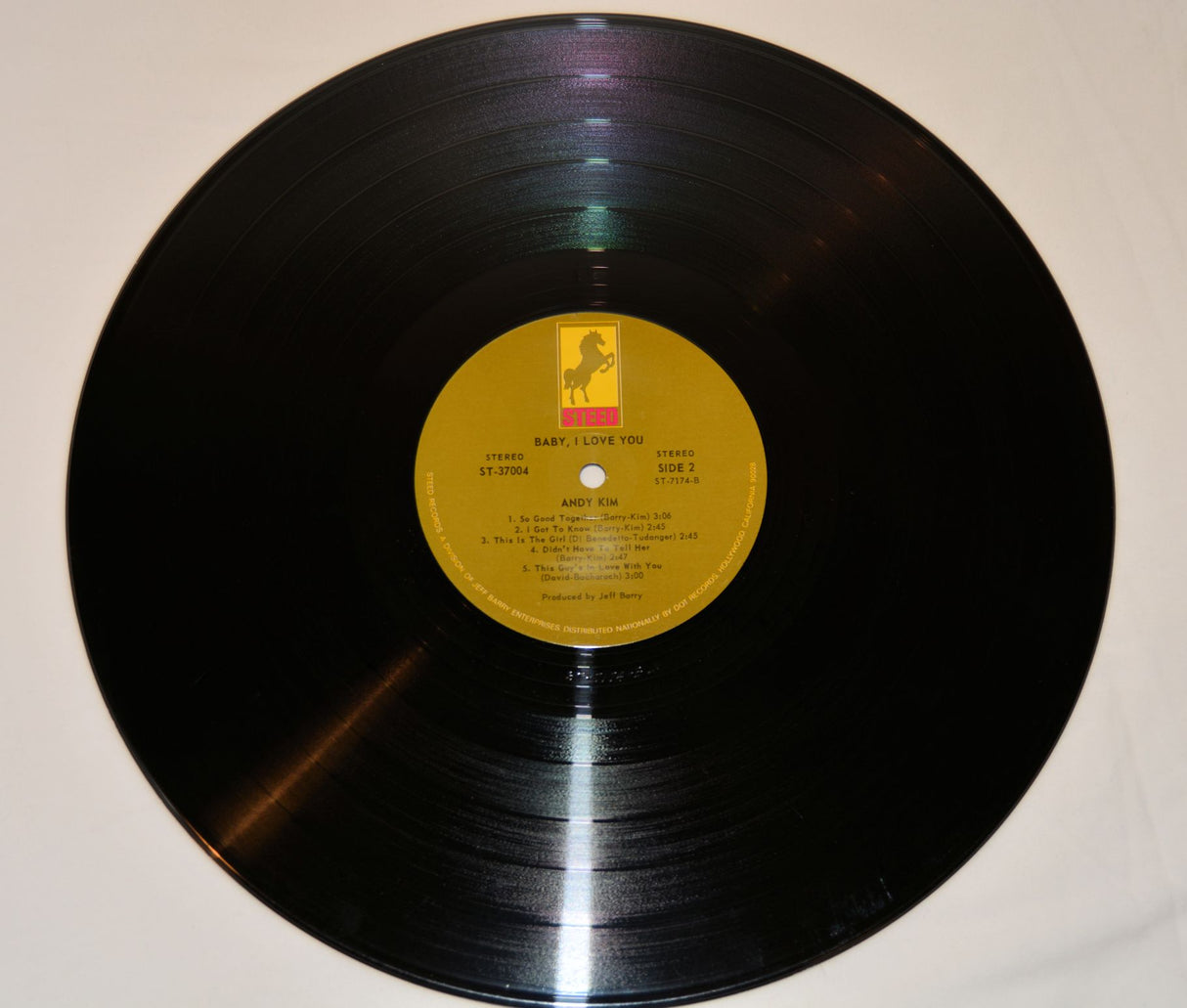 Kim, Andy - Baby I Love You