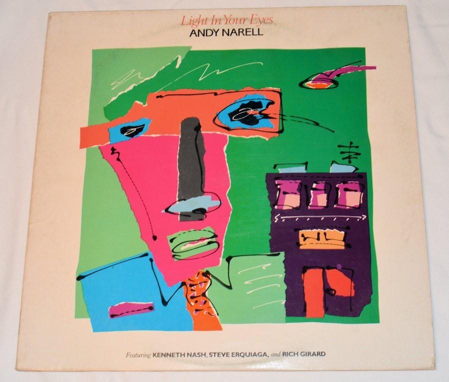 Narell, Andy - Light In Your Eyes