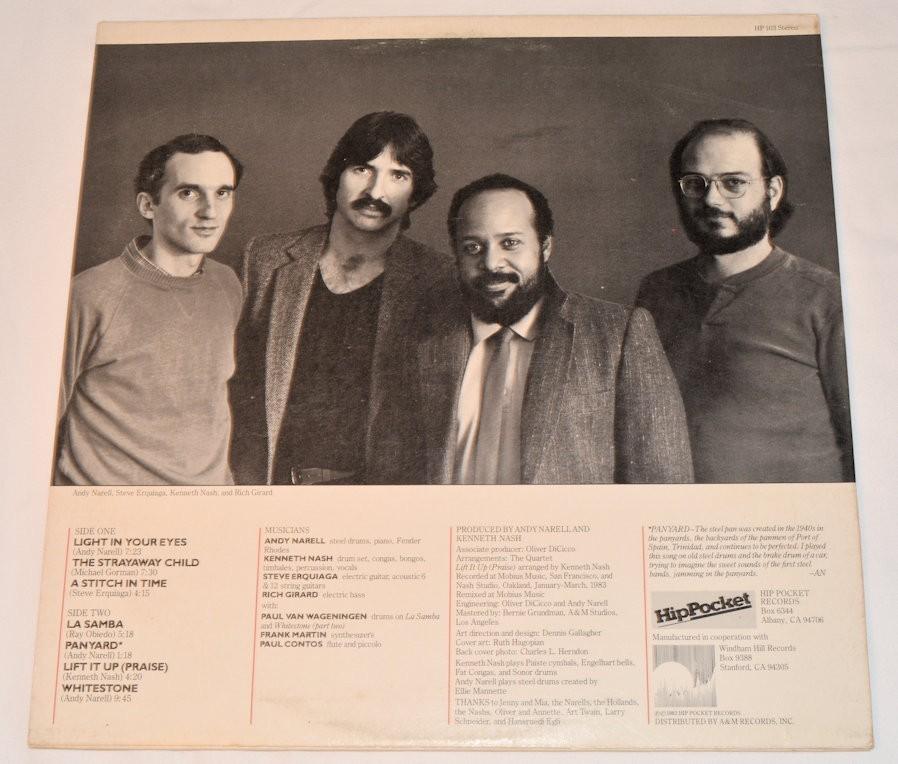 Narell, Andy - Light In Your Eyes