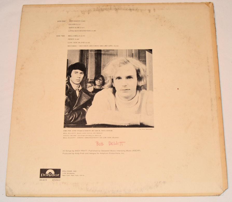 Pratt, Andy - Records Are Like Life