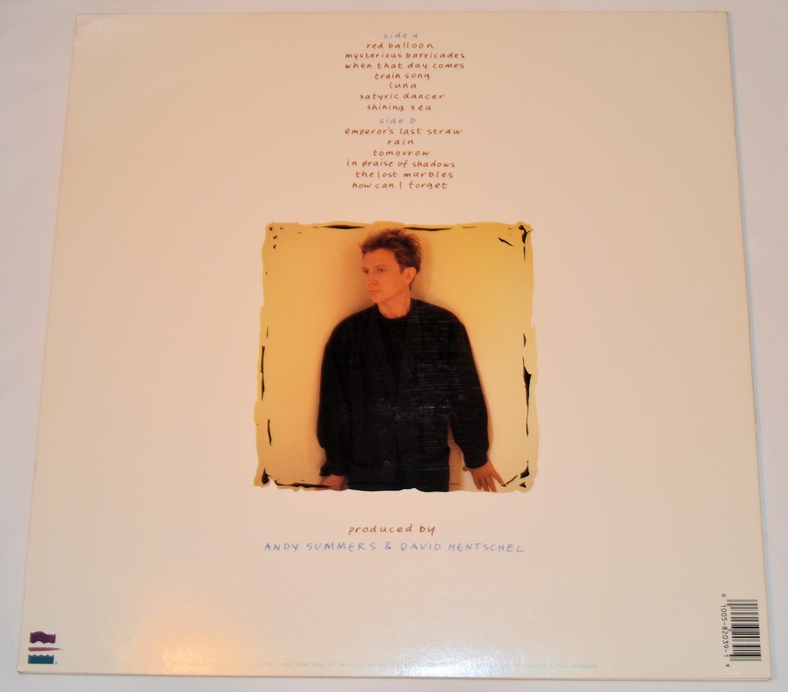 Summers, Andy - Mysterious Barricades