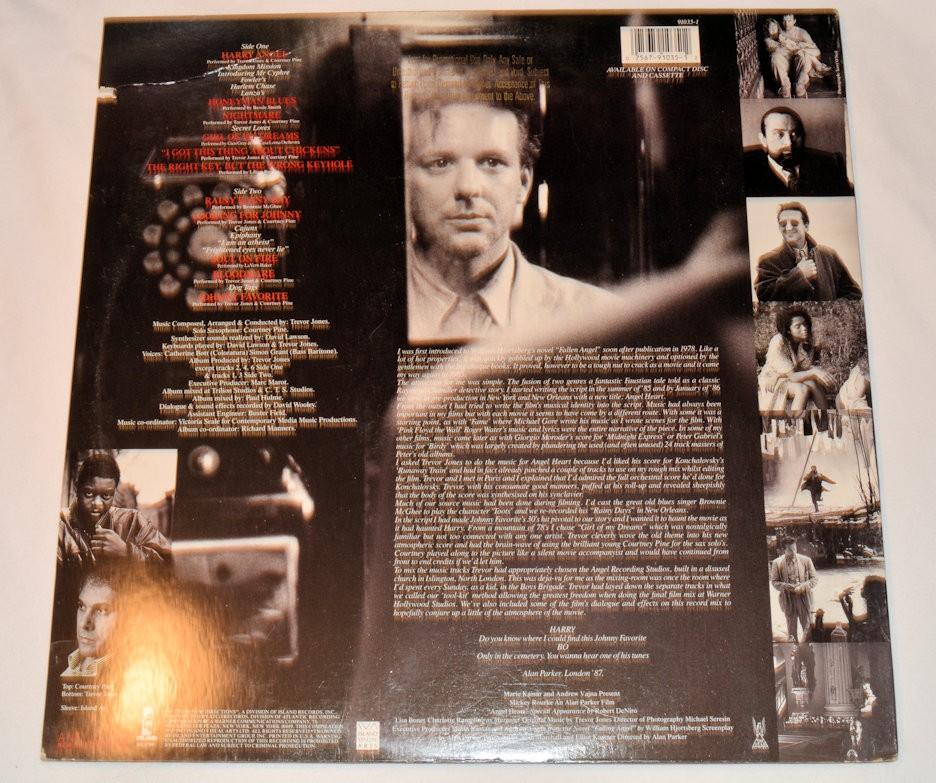 Soundtrack - Angel Heart