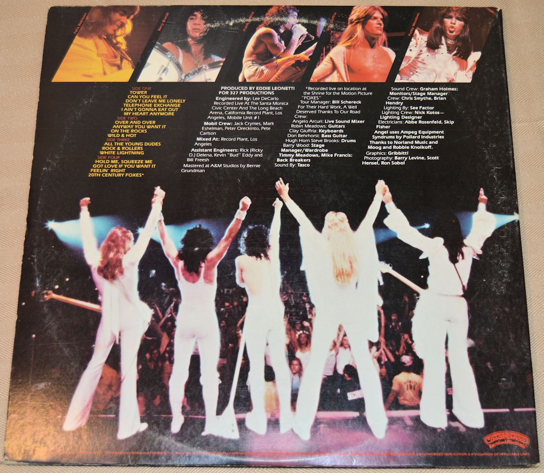 Angel - Live Without A Net