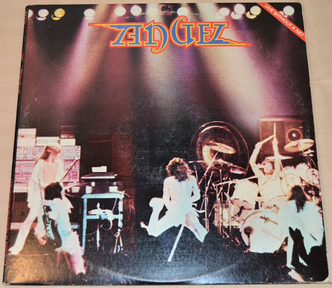 Angel - Live Without A Net