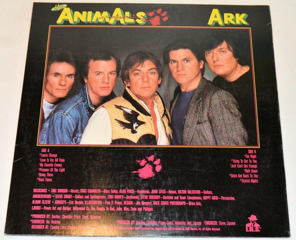 Animals, The - Ark