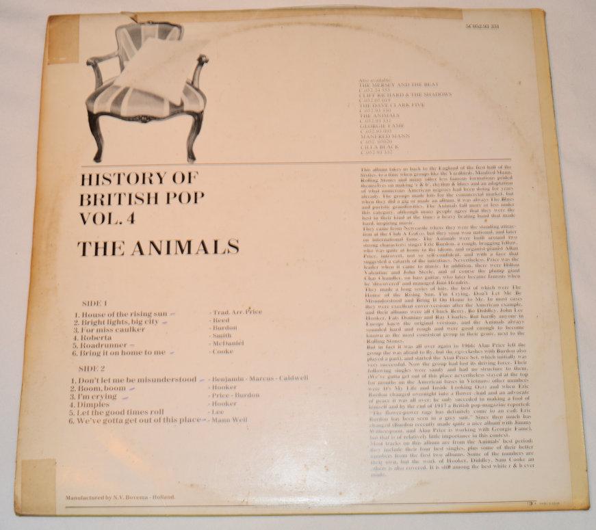 Animals, The - History Of British Pop