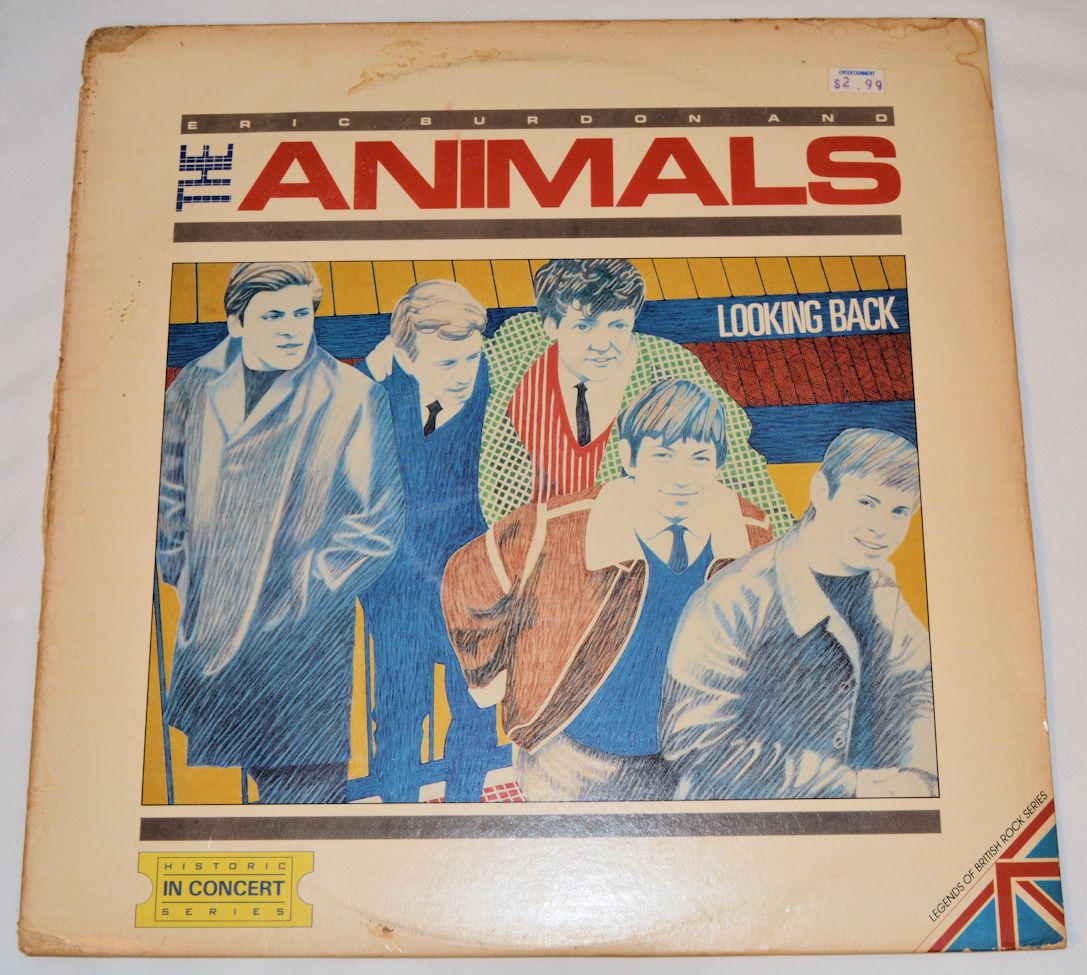 Animals, The - Looking Back