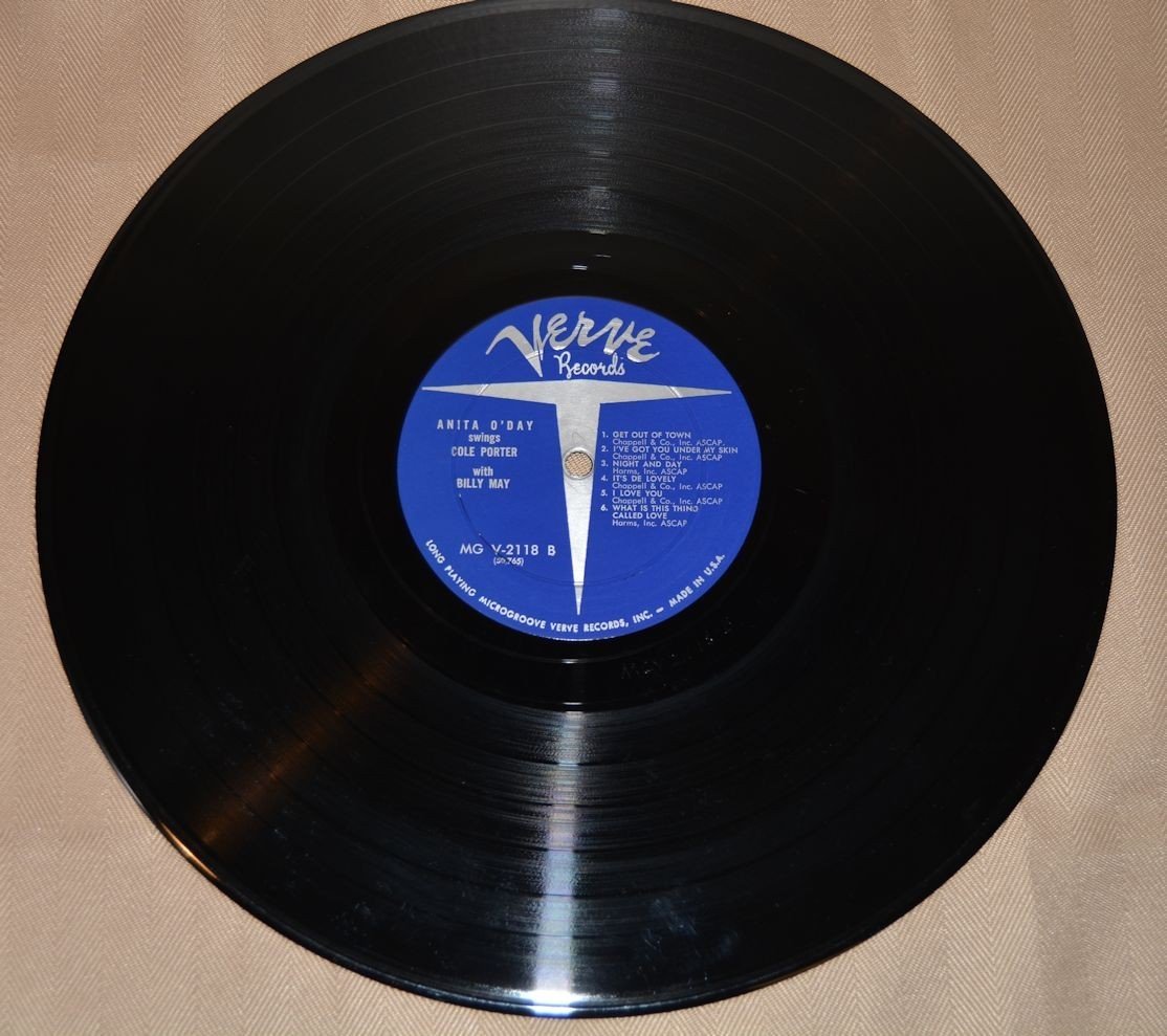 O'Day, Anita - Swings Cole Porter