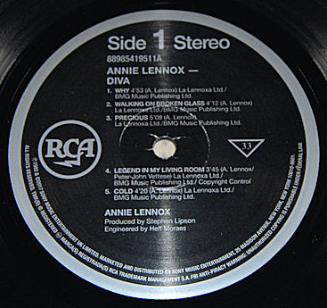Lennox, Annie - Diva