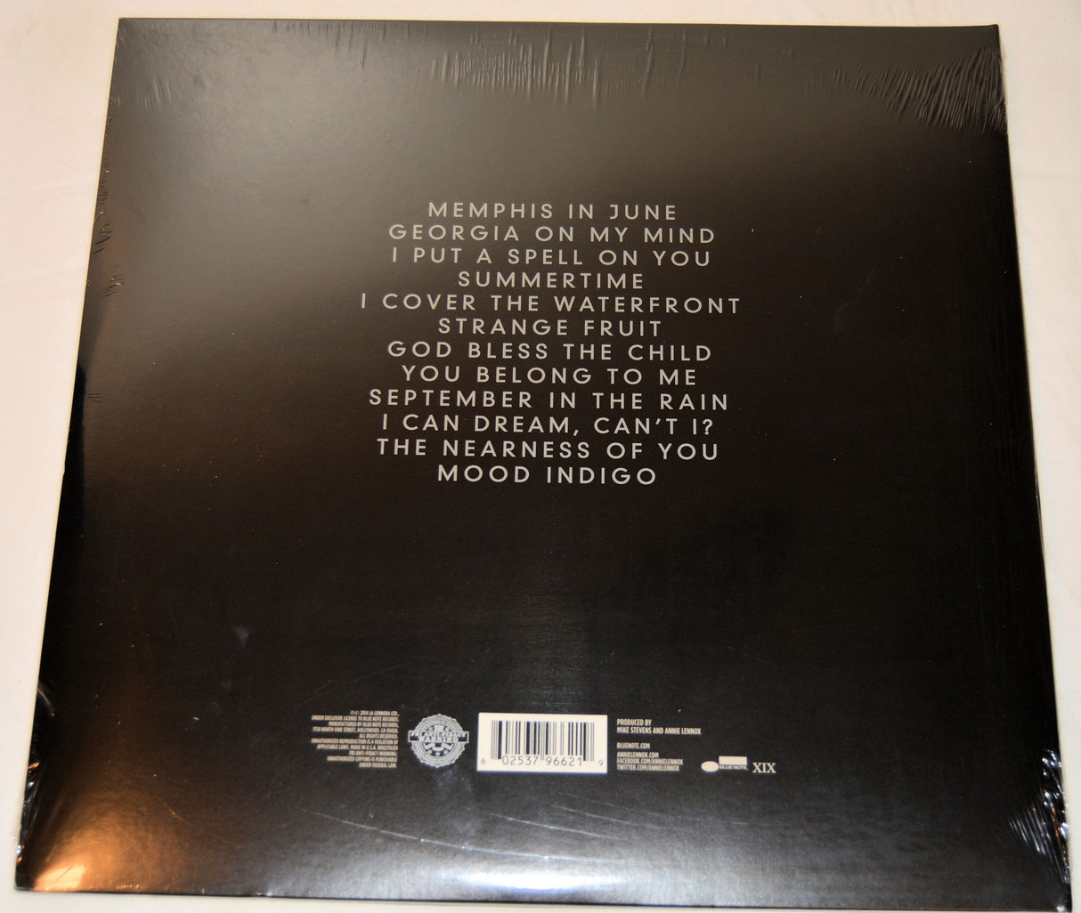 Lennox, Annie - Nostalgia