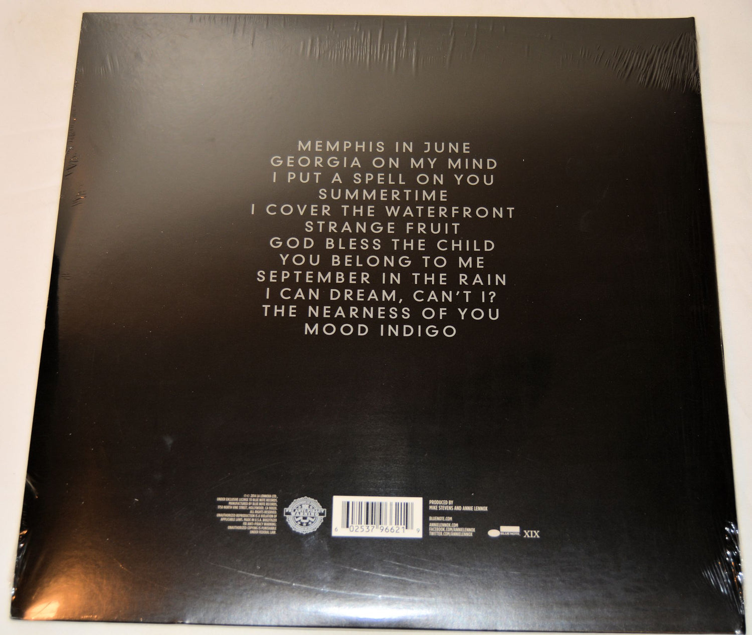 Lennox, Annie - Nostalgia