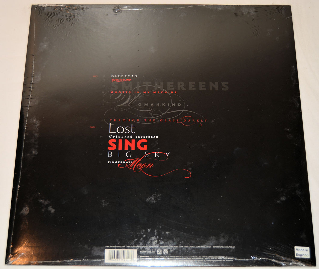 Lennox, Annie - Songs Of Mass Destruction