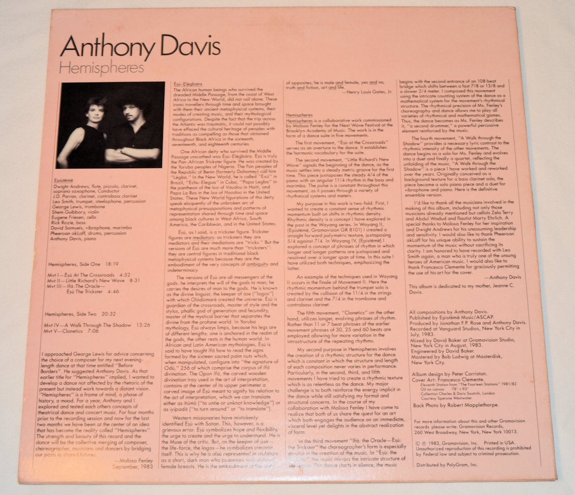 Davis, Anthony - Hemispheres