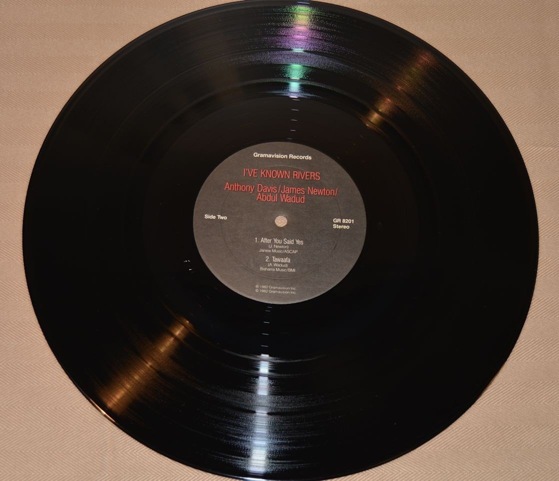 Davis / Newton / Wadud - I've Known Rivers