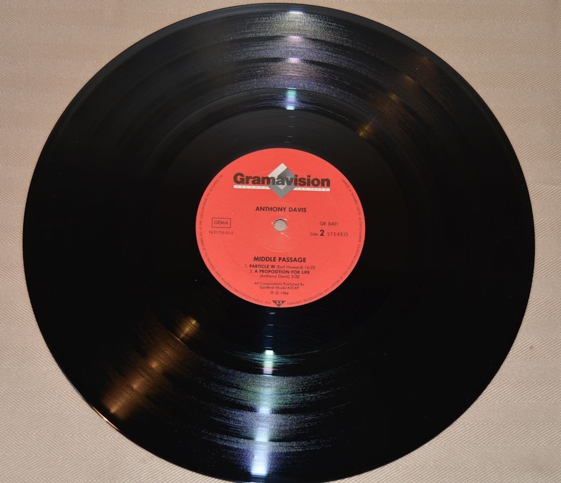 Davis, Anthony - Middle Passage