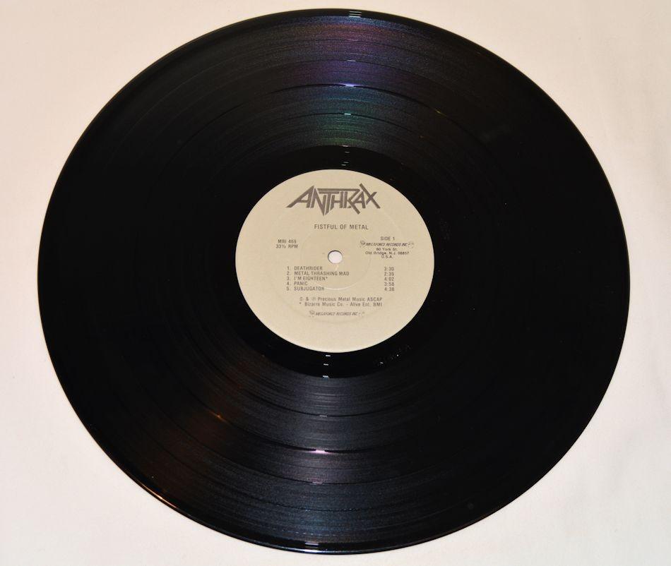 Anthrax - Fistful Of Metal