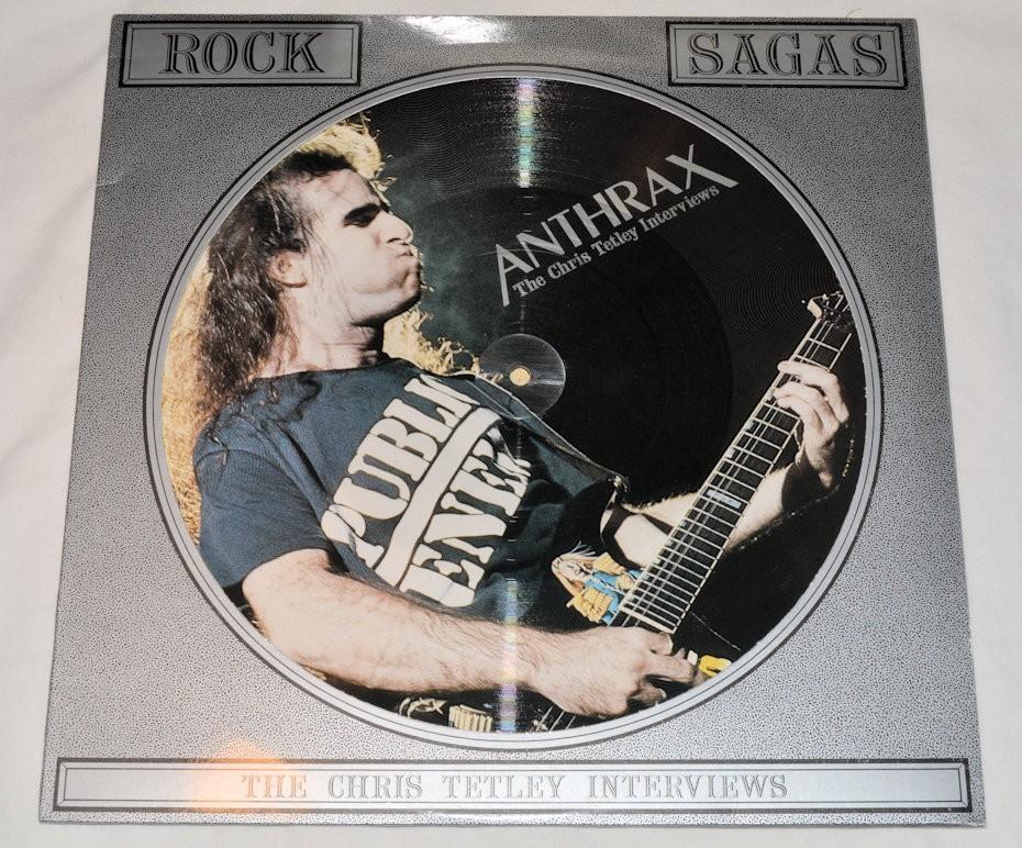 Anthrax - Tetley Interviews