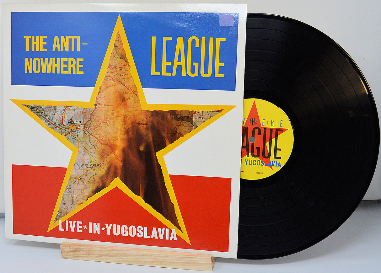 Anti-Nowhere League - Live In Yugoslavia
