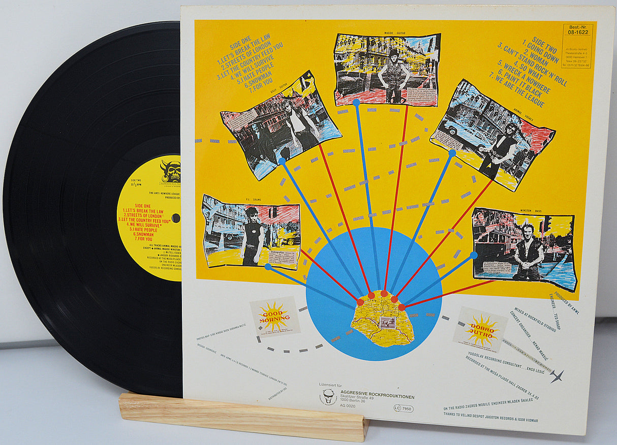 Anti-Nowhere League - Live In Yugoslavia