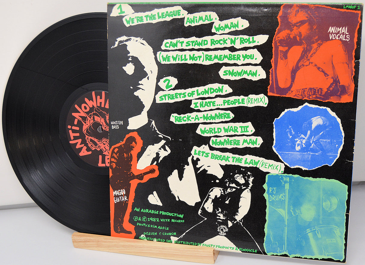 Anti-Nowhere League - We Are...The League