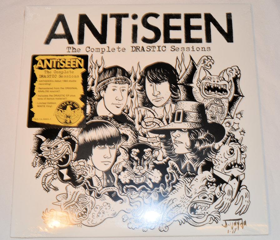 Antiseen - Complete Drastic Sessions